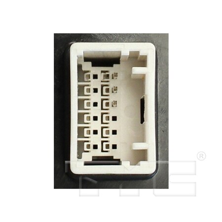 Tyc Tyc Door Mirror, 7710631 7710631